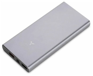 Купить Внешний аккумулятор Accesstyle Charcoal II 10MPQP, 10000 мАч grey